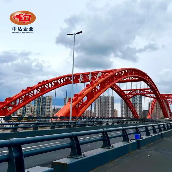 ASTM A709 Steel Truss Bridge